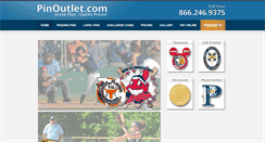 Desktop Screenshot of pinoutlet.com